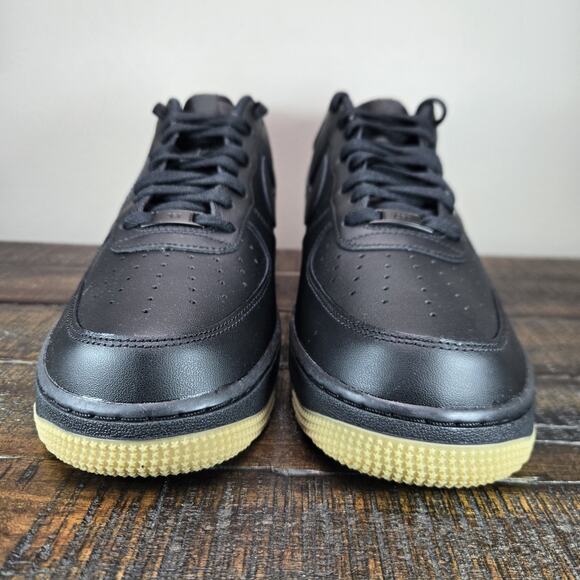 NEW Nike Air Force 1 Low \'07 Mens Size 10 Lifestyle Shoes Black 2022 DZ4404-001 main image 12